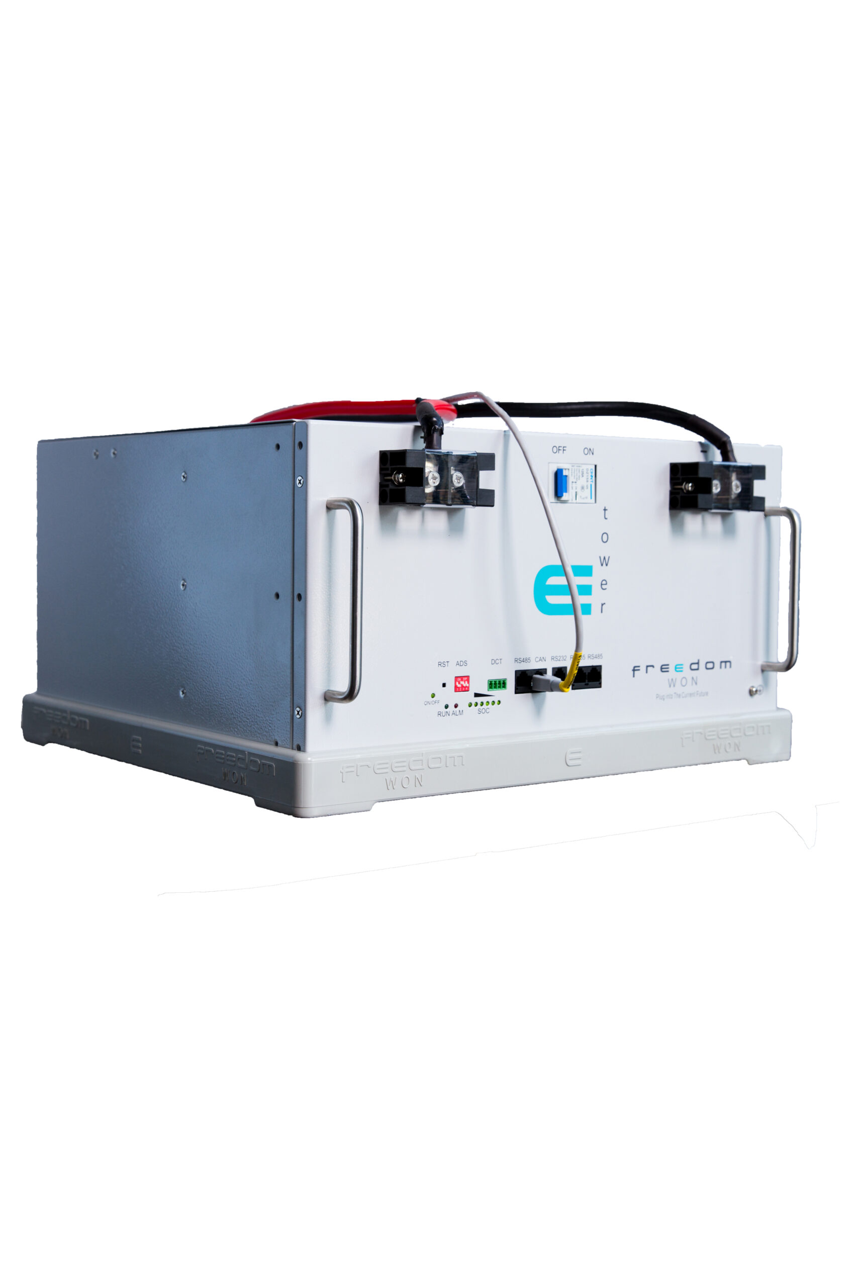 Freedom Won eTower LiFePO4 Battery 5kW 52V