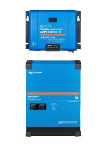 Victron MultiPlus 48-5000-70-50 & SmartSolar MPPT CAN 250/85-Tr