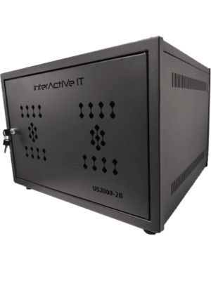 Pylon US3000 x2 Cabinet With Support Rails