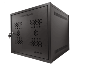 Pylon US2000 x4 Cabinet With Support Rails