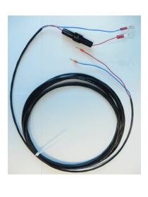 DC Power Cable 5m (1A Slowblow)