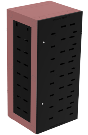 Door kits for HV battery cabinets compatible with LV - PT3-8-HV