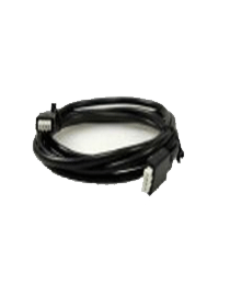 VE.Direct Cable 3m (one side Right Angle conn)